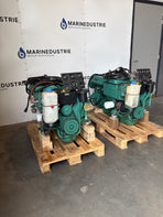 Moteur marin Volvo Penta MD40A 85CV (2x)