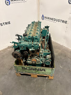 Volvo Penta D6-350 - Démontage moteur