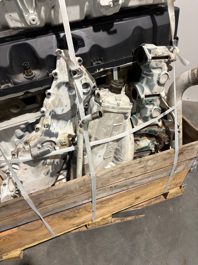 Volvo Penta D9-575 - Demontage motor