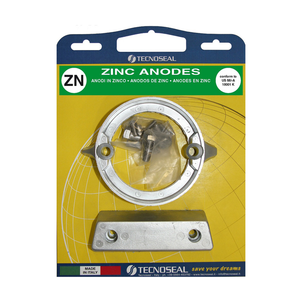 Kit d'anodes Volvo Penta 290 Duoprop avec matériel de montage - Zinc