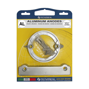 Kit d'anodes Volvo Penta 280 Duoprop avec matériel de montage - Aluminium