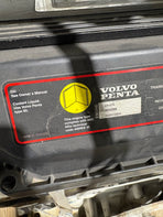 Volvo Penta D9-575 - Démontage moteur