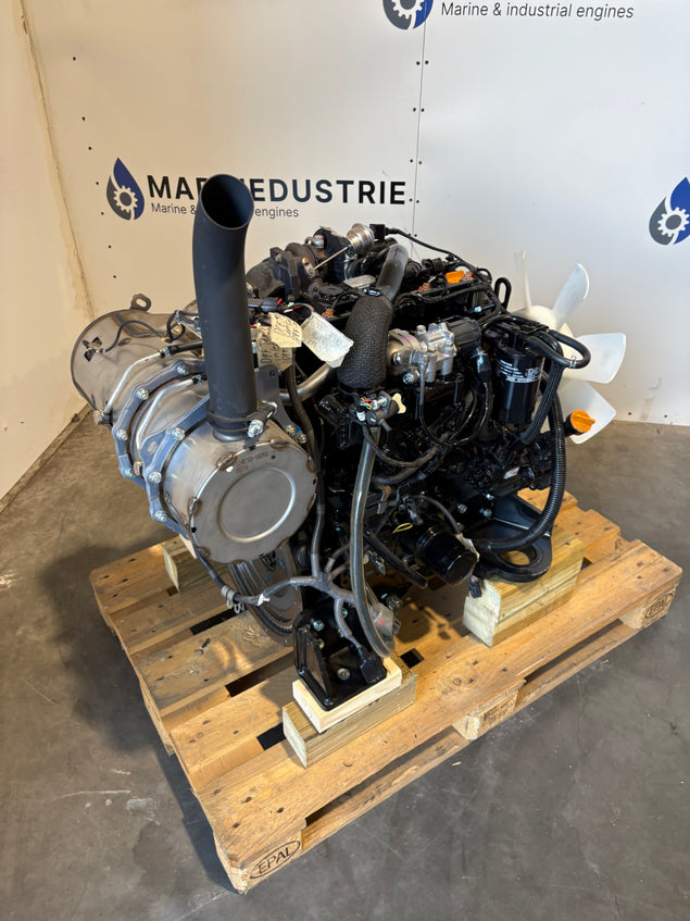Yanmar 4TNV98CT-WTB