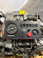 Moteur marin Yanmar 3JH2E 38CV KBW10 2.45 embrayage