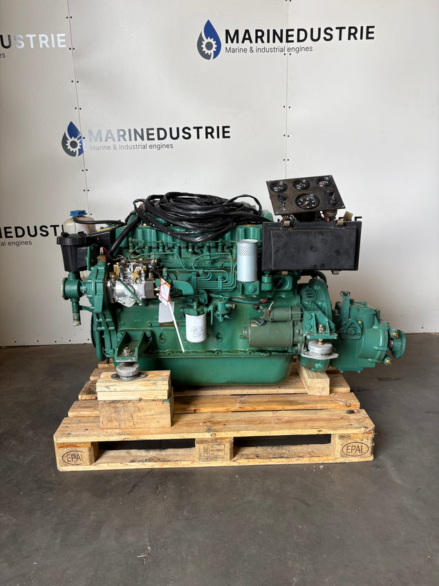 Volvo Penta MD40A 85PK Scheepsmotor (2x)