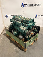 Volvo Penta D6-350 - Démontage moteur
