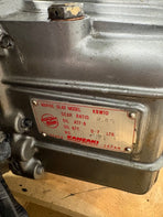 Moteur marin Yanmar 3JH2E 38CV KBW10 2.45 embrayage