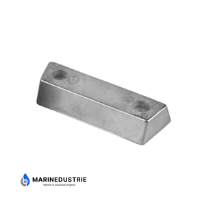 Anode de safran Volvo Penta pour moteur 290 (Duoprop) zinc - 852835