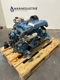 Moteur Lister Petter LPW4 40CV pour bateau
