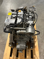 Moteur marin Yanmar 3JH2E 38CV KBW10 2.45 embrayage