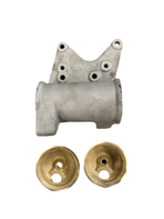 Boîtier de refroidisseur d'huile Volvo Penta 2003T - 840957 858053