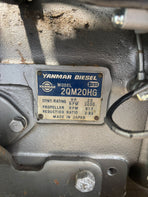 Moteur Yanmar 2QM20HG - KBW10 2.83 Réducteur