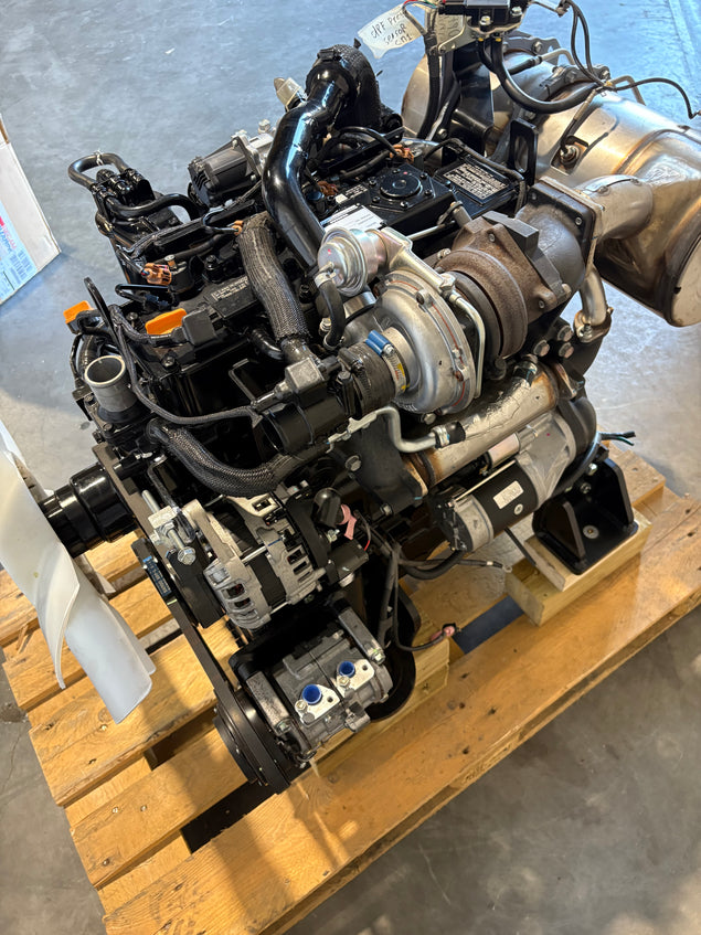 Yanmar 4TNV98CT-WTB