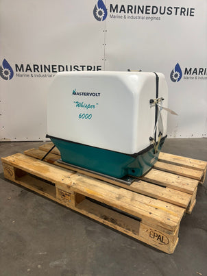Générateur Mastervolt ''Whisper'' 6000 - 6KVA 230V avec coffret insonorisé