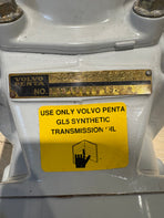 Réducteur Volvo Penta MS2A-E 2.4 - 873077