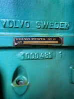 Moteur marin Volvo Penta MD40A 85CV (2x)