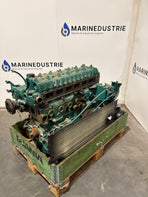 Volvo Penta D6-350 - Démontage moteur