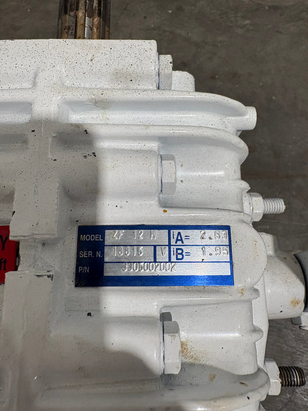 Hurth ZF 12M 2.63