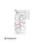 EVC Kabel X5 multilink Volvo Penta - 3886666