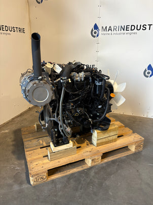 Yanmar 4TNV98CT-WTB