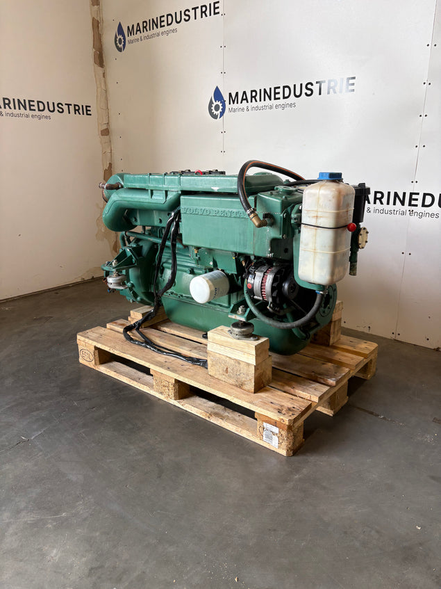 Volvo Penta MD40A 85PK Scheepsmotor (2x)