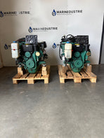 Moteur marin Volvo Penta MD40A 85CV (2x)