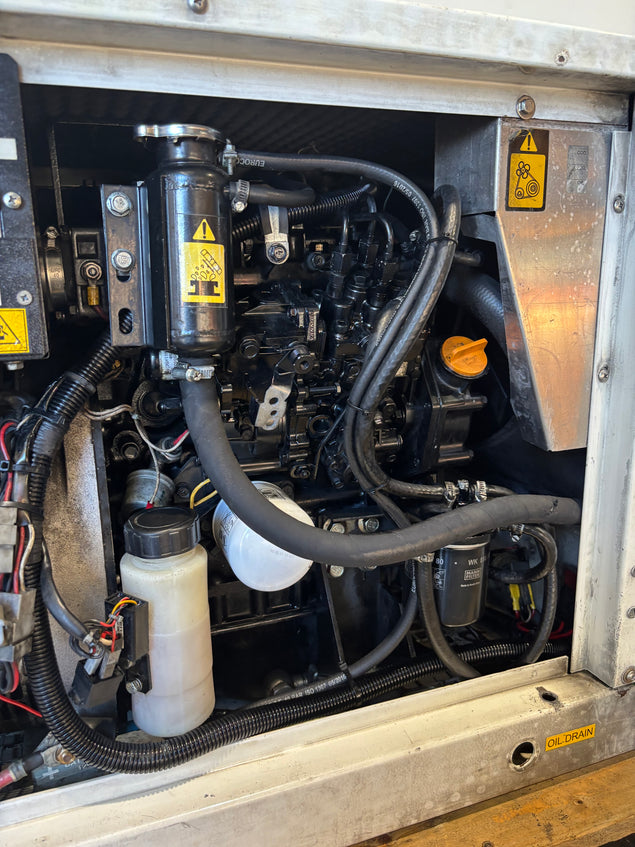 Groupe électrogène MG 11.5DT 10.2KVA pour bateau 1500RPM