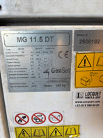 Groupe électrogène MG 11.5DT 10.2KVA pour bateau 1500RPM