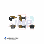 Pompe à turbine Onan MDKDP, MDKDR, MDKDV, MDKBP, MDKBR, QD - 132-0413