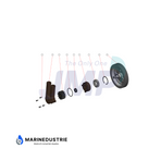 Impellerpomp - Volvo Penta 4.3/5.0/5.7GL, 4.3/5.0/5.7GS, 4.3/5.0Gi - 21214596