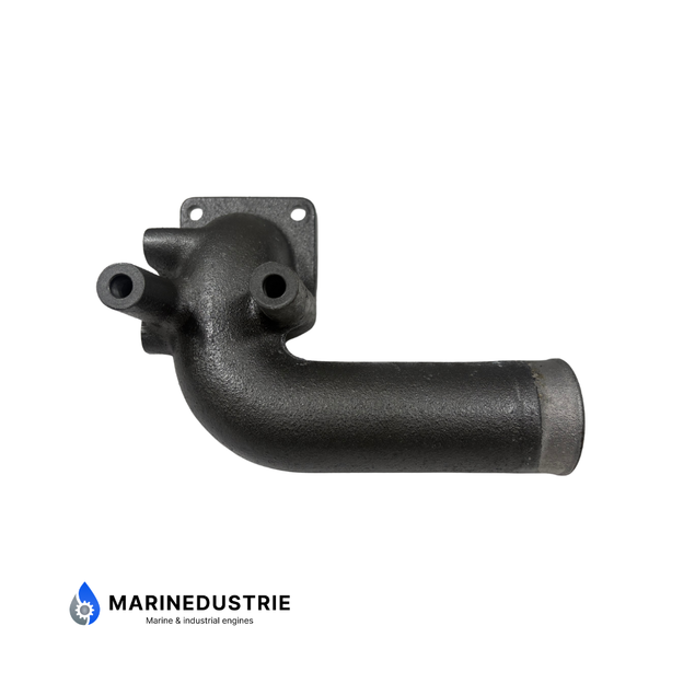 Inlaatbocht Yanmar 4JH Serie - 129474-18151