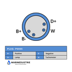 Dynamo Bukh 12V 70A DV10 DV20 DV24 DV29 DV36 DV48 - 008E8258 008E9525 612H0520