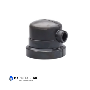 Manchon en caoutchouc échangeur de chaleur Volvo Penta MD2040 - 3580522