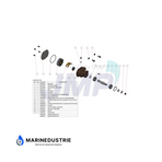 Kohler Petrol - 4 & 6 cyl. impellerpomp - 344089.