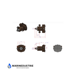 Kohler Petrol 8 - 12.5 kW impellerpomp - 267373.
