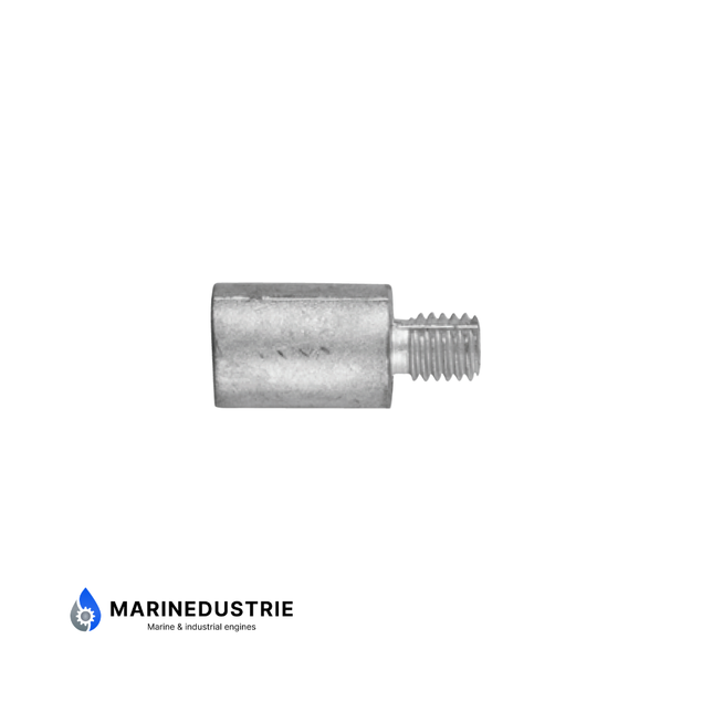 Yanmar potloodanode Ø15 L20 Zink – 120650-18540