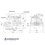 Moteur de bateau Craftsman CM2.16 16CV - 16CV