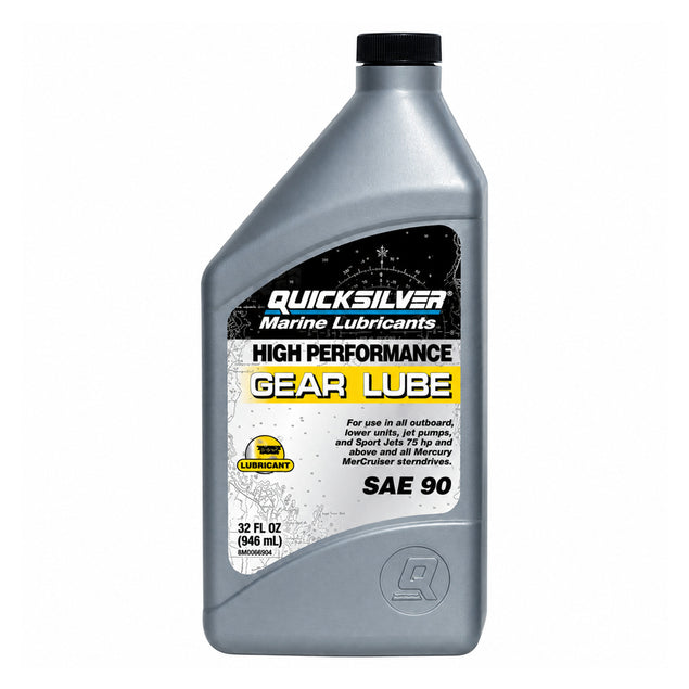 Quicksilver High Performance staartstukolie SAE 90 1 L - 92-858064QB1