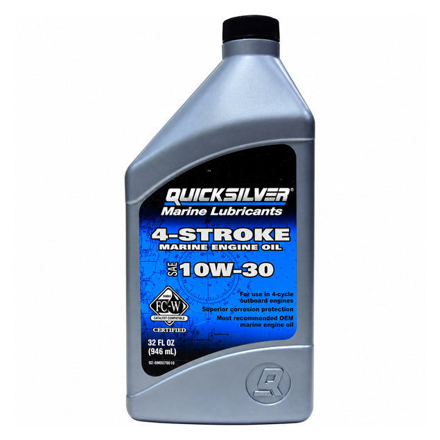 Quicksilver 4-taktolie 10W30 1 L - 92-8M0086220