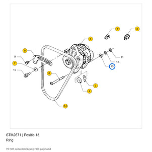 Ring - Vetus - STM2671