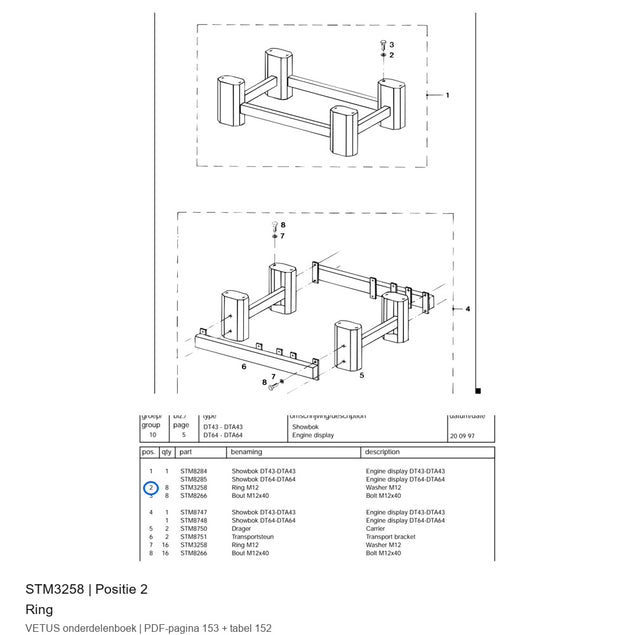 Ring - Vetus - STM3258