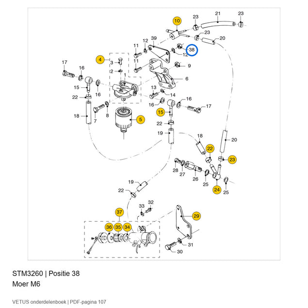 Moer M6 - Vetus - STM3260
