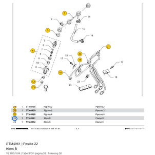 Klem B - Vetus - STM4961