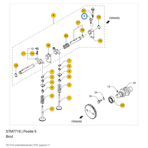Bout - Vetus - STM7718