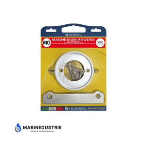 Kit d'anodes Volvo Penta 280 avec matériel de montage - Magnésium