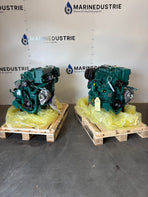 Volvo Penta D2-60F - Saildrive 150S-D