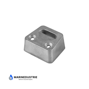 Anode plaque de tableau arrière Volvo Penta DPS/SX - Aluminium - 3854130