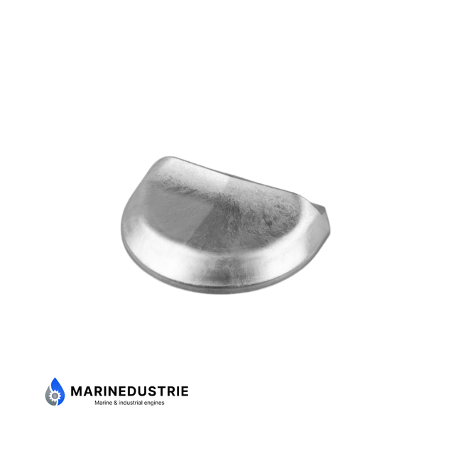 Volvo Penta spiegelplaat anode voor SX-outdrive - Magnesium - 3855411