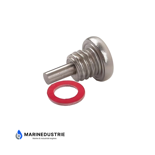 Volvo Penta Saildrive aftapplug - 3854539