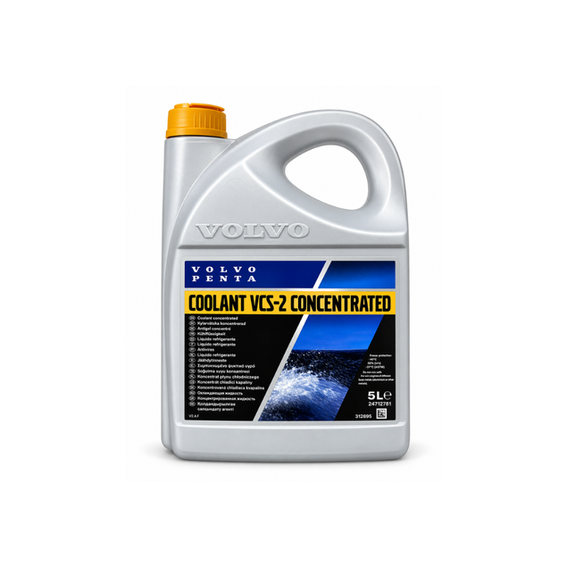 Volvo Penta VCS-2 koelvloeistof oranje concentraat 5L - 24712781
